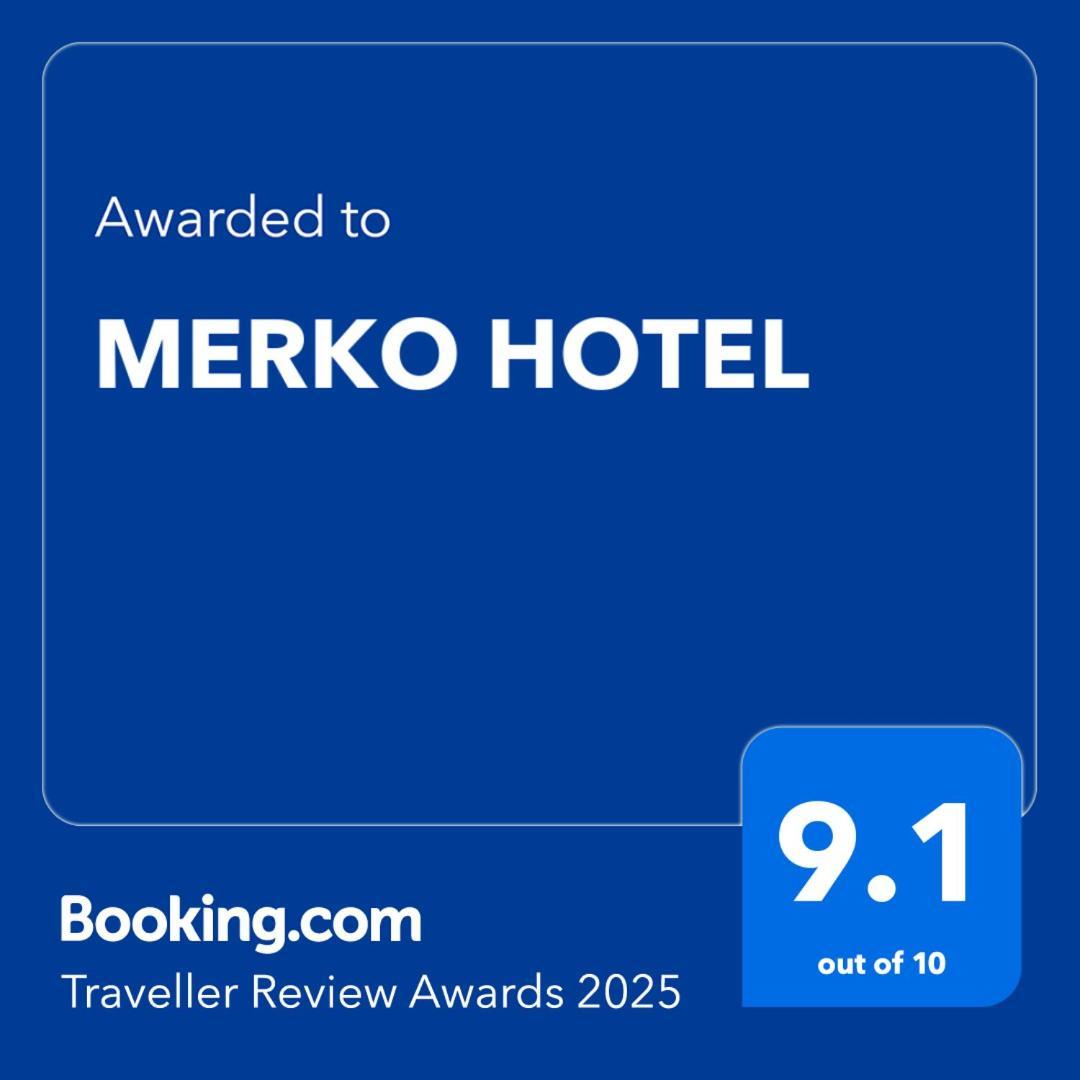 Merko Hotel Berat Exterior foto